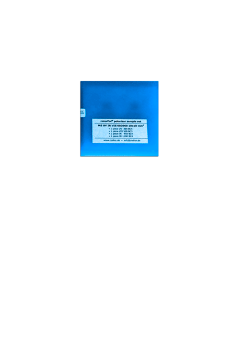 colorPol® sample set for evaluation purposes colorPol® sample set for evaluation purposes