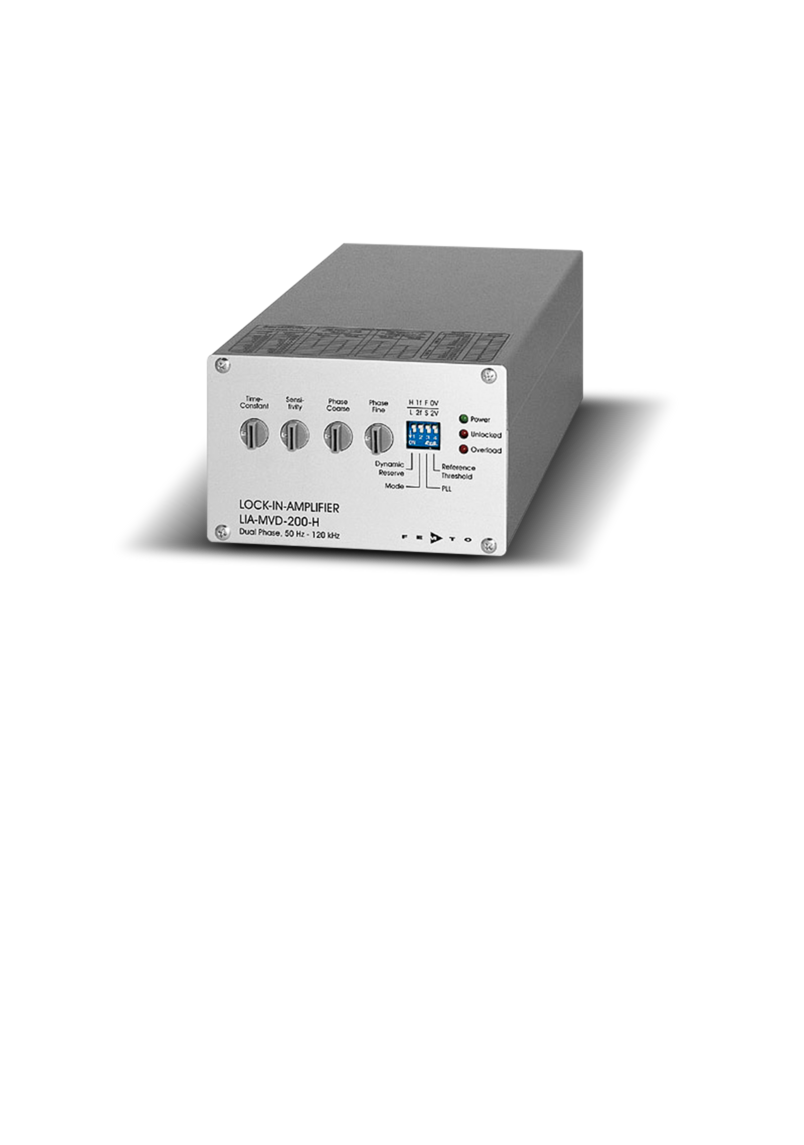 Desktop lock-in amplifier LIA-MVD-200-H Desktop lock-in amplifier LIA-MVD-200-H