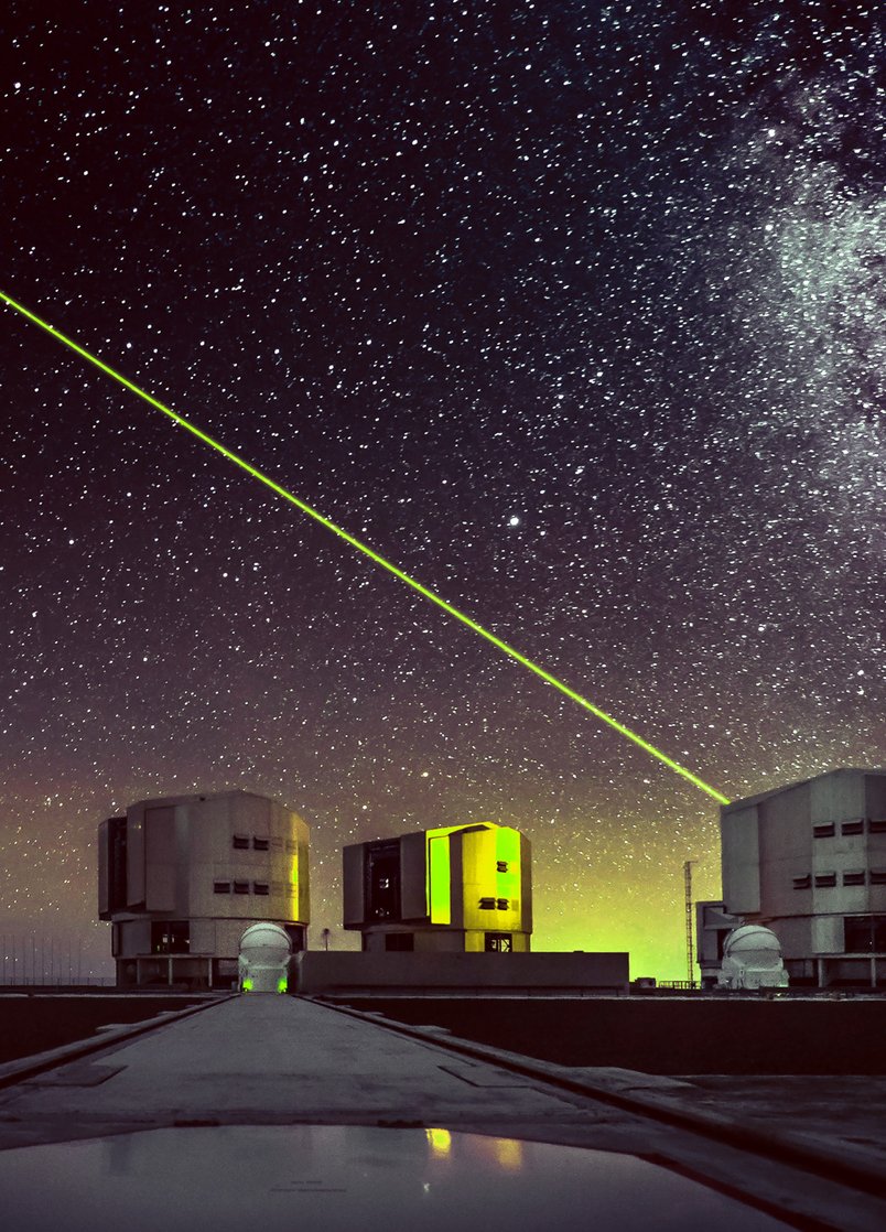 Laser Beam Telescope Observatory Laser Beam Telescope Observatory