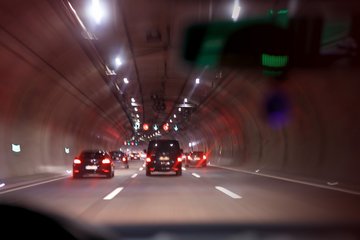 Highway tunnel particle measurements Highway tunnel particle measurements