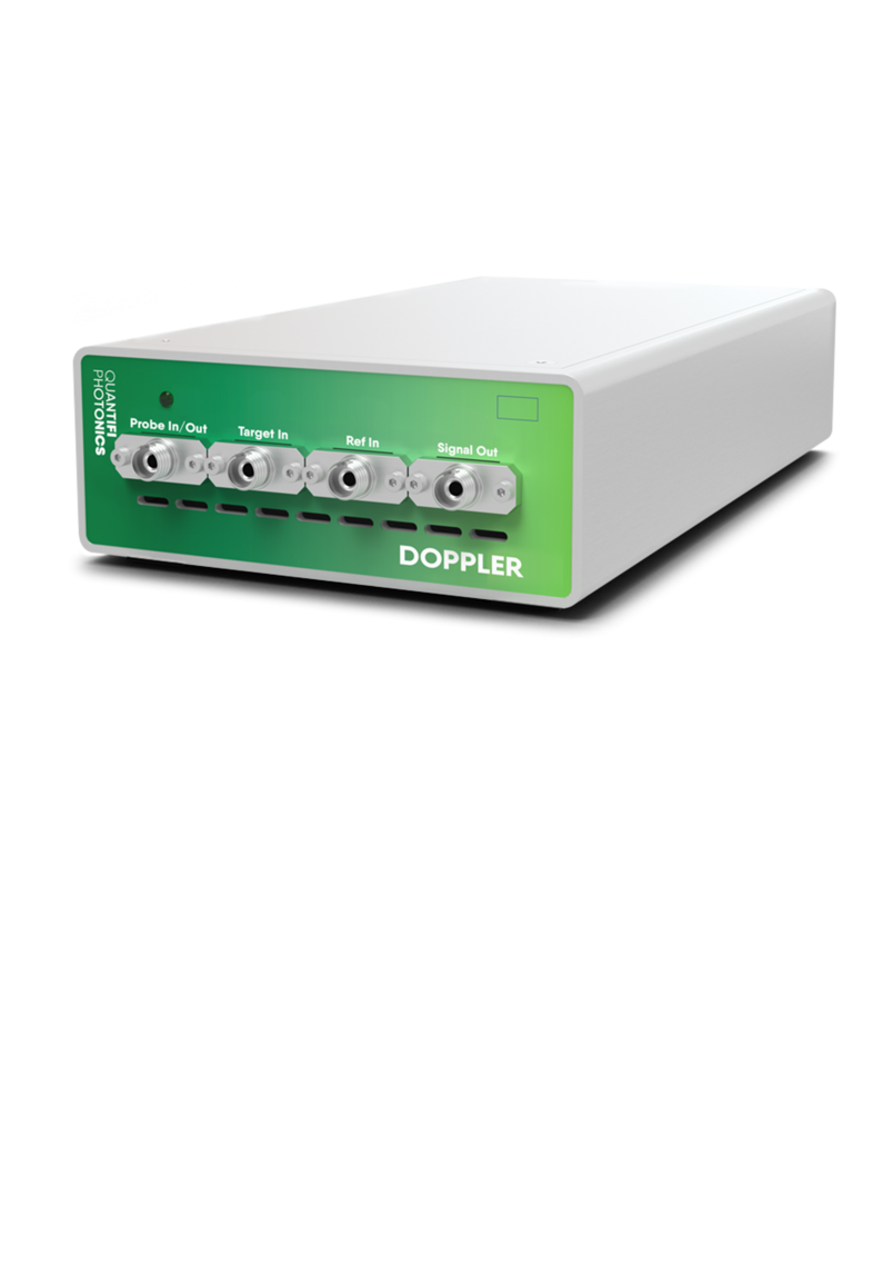 Photonen-Doppler-Velozimeter MATRIQ Doppler 1000 Series Photonen-Doppler-Velozimeter MATRIQ Doppler 1000 Series