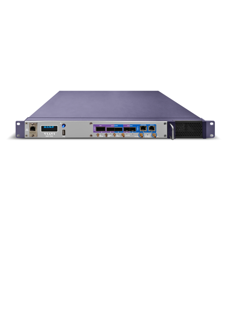 MAP-2100 - BER and Ethernet Remote Testing MAP-2100 - BER and Ethernet Remote Testing