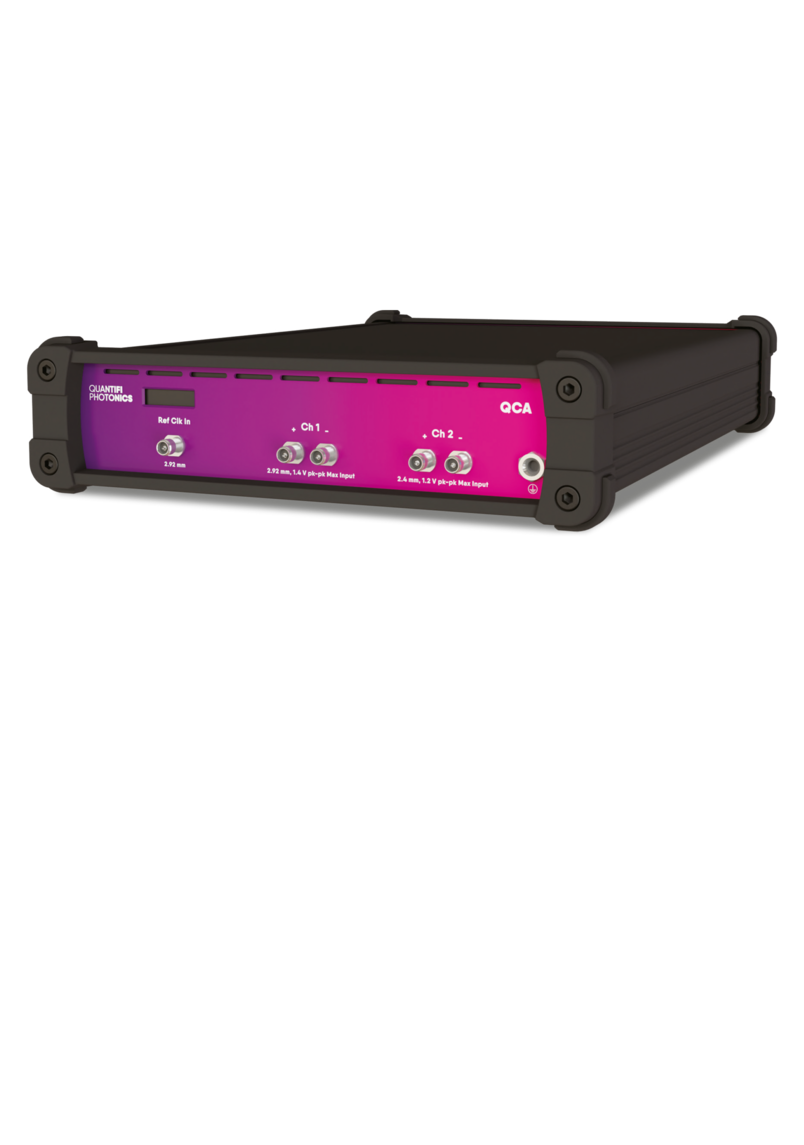 QCA Series High-Speed Communication Analyzer QCA Series High-Speed Communication Analyzer