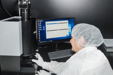 Whitelight Interferometer Centricity Measurement Whitelight Interferometer Centricity Measurement
