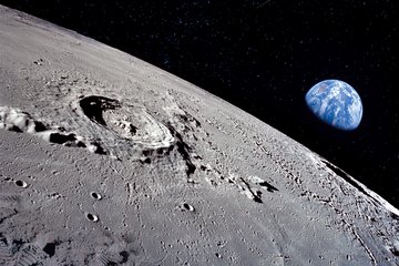 Lunar Surface Lunar Surface