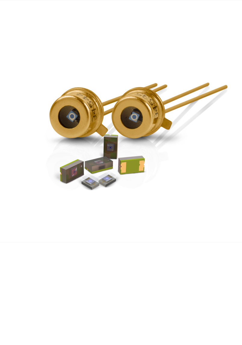 Si Avalanche Photodiodes Si Avalanche Photodiodes