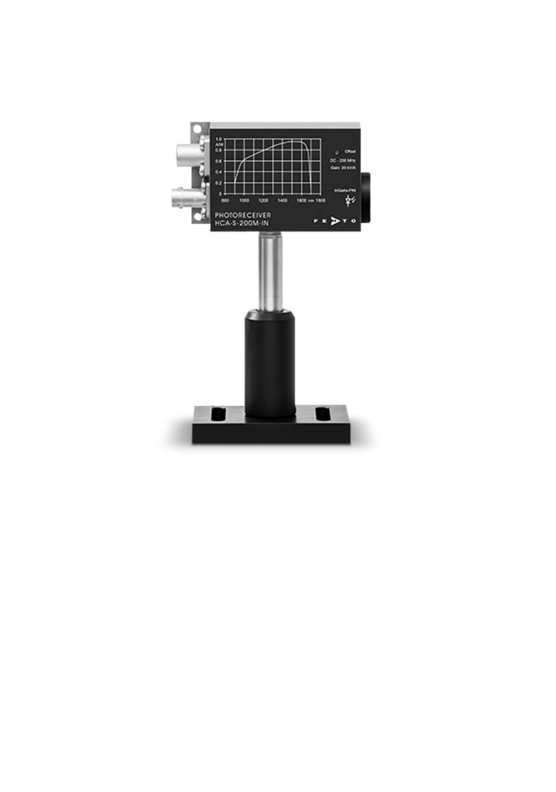 Fast Photoreceiver HCA-S-200M-IN Fast Photoreceiver HCA-S-200M-IN