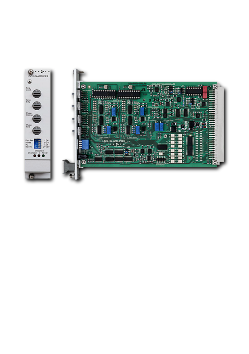 Single-Board Lock-In Amplifiers Series LIA-BV(D)-150 Single-Board Lock-In Amplifiers Series LIA-BV(D)-150