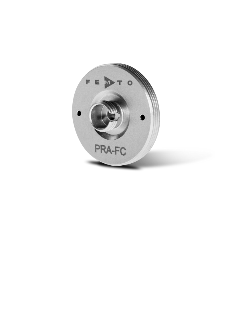 PRA-FC - FC Fiber-Adapter with External 1.035" -40 Thread PRA-FC - FC Fiber-Adapter with External 1.035" -40 Thread