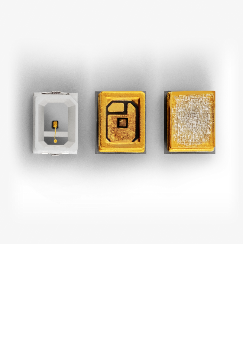 2016 packaged VCSEL Diode (without diffuser - silver color; without diffuser - golden color; with diffuser) 2016 packaged VCSEL Diode (without diffuser - silver color; without diffuser - golden color; with diffuser)