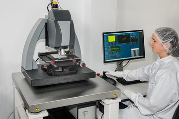 Whitelight Interferometer Centricity Measurement Whitelight Interferometer Centricity Measurement