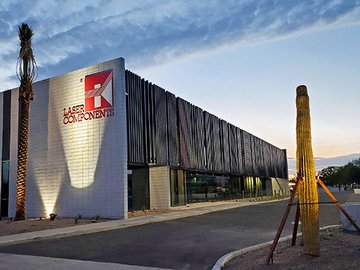 New LASER COMPONENTS Production Facility in Chandler, Arizona