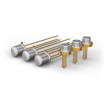Low Cost / High End Pulsed Laser Diodes in TO-56 and Si Avalanche Photodiode with integrated 905nm bandpassfilter Low Cost / High End Pulsed Laser Diodes in TO-56 and Si Avalanche Photodiode with integrated 905nm bandpassfilter