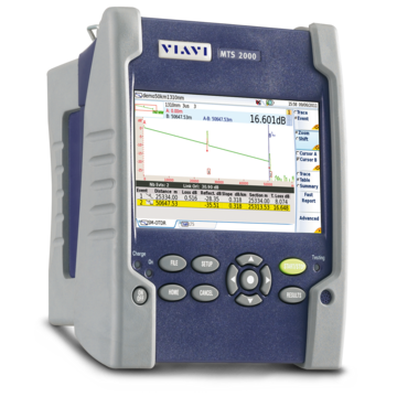 MTS-2000 test set with adapted module