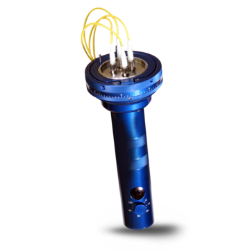 Poliermaschine für faseroptische Stecker