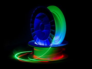 Side-Light POF