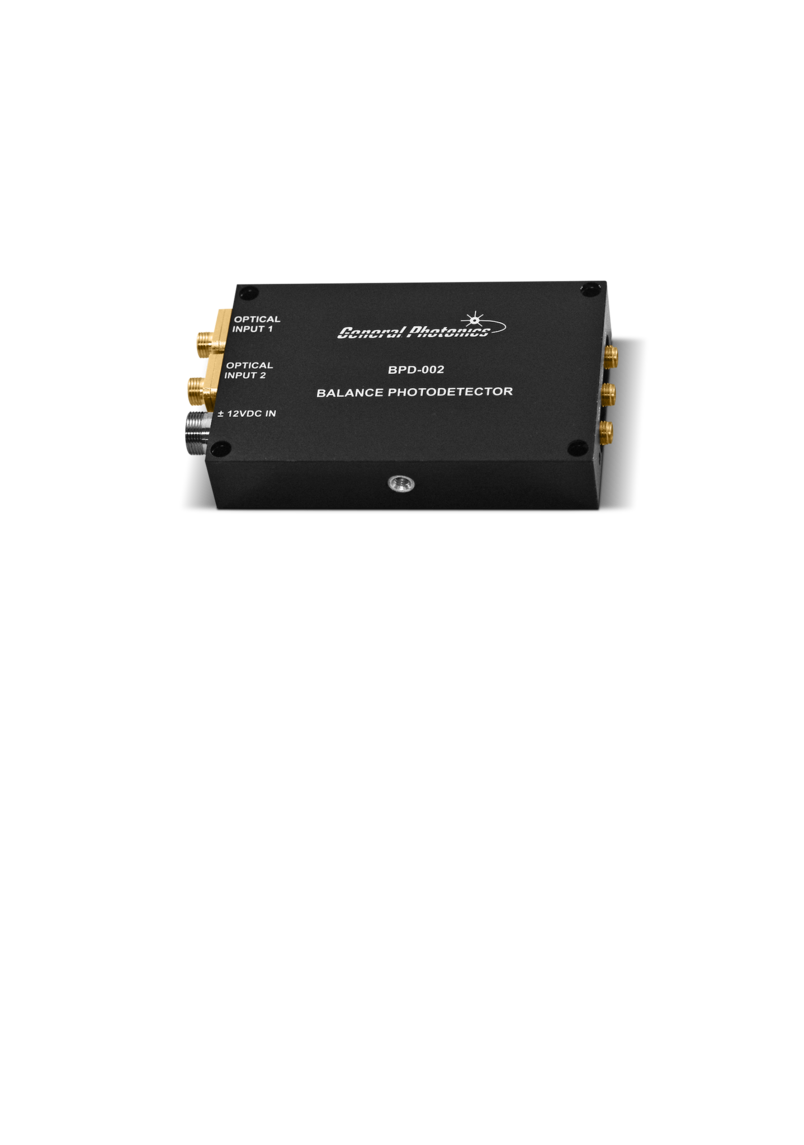 Balanced Photodetector BDP-002 Balanced Photodetector BDP-002
