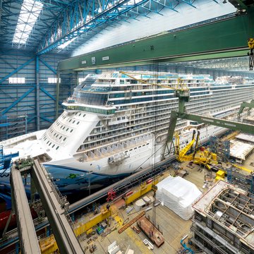 Norwegian Bliss Construction Norwegian Bliss Construction